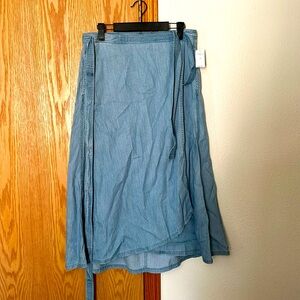 GAP 1969 Wrap Skirt